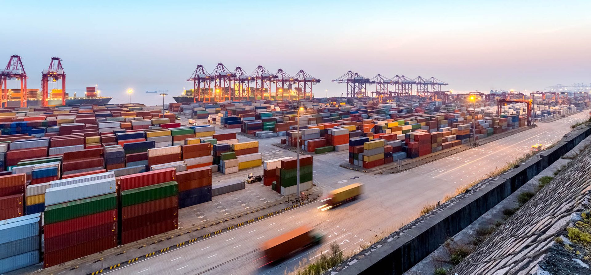 Intermodality: the role of inland port in reducing emissions