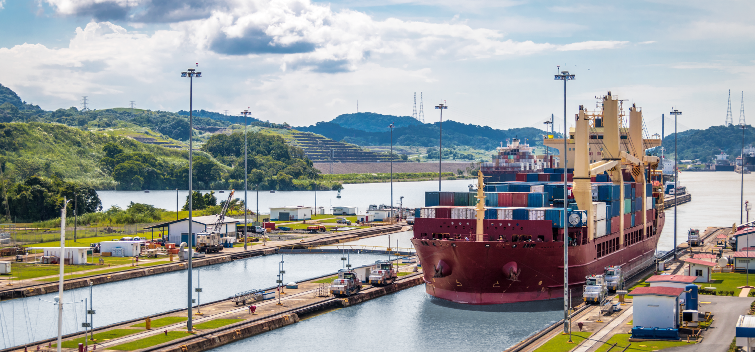 Panama Canal: disruptions to trade routes